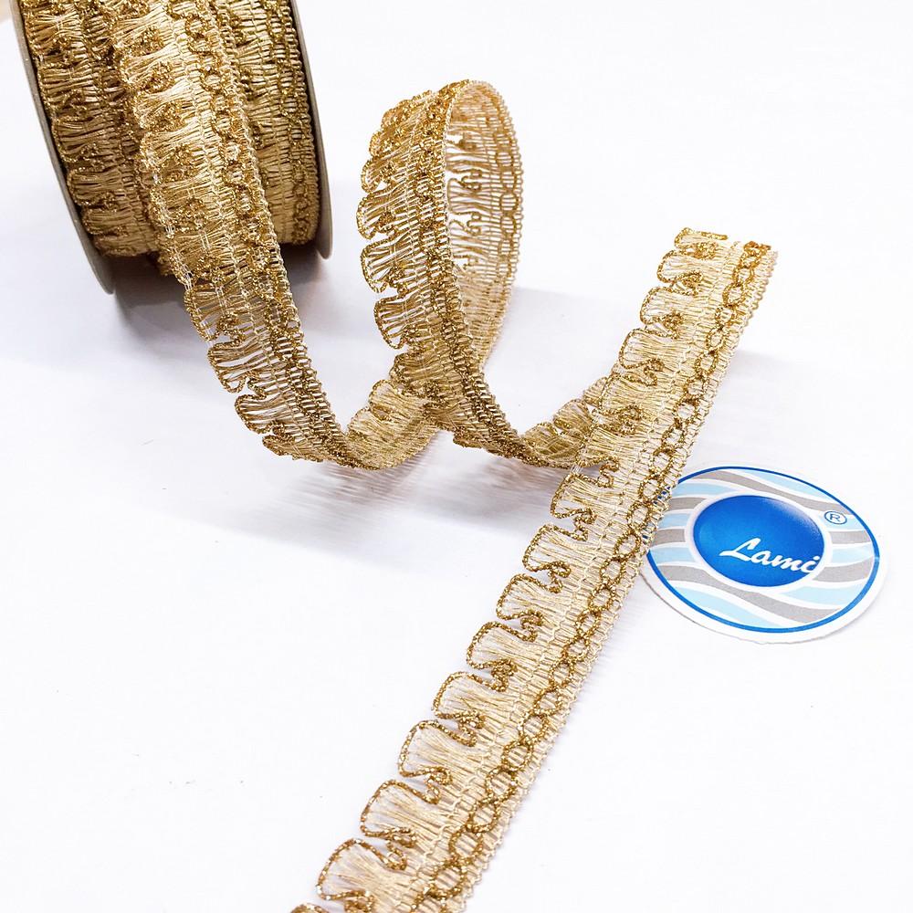 20mm Crochet Knitted Decorative Ribbon, view 1
