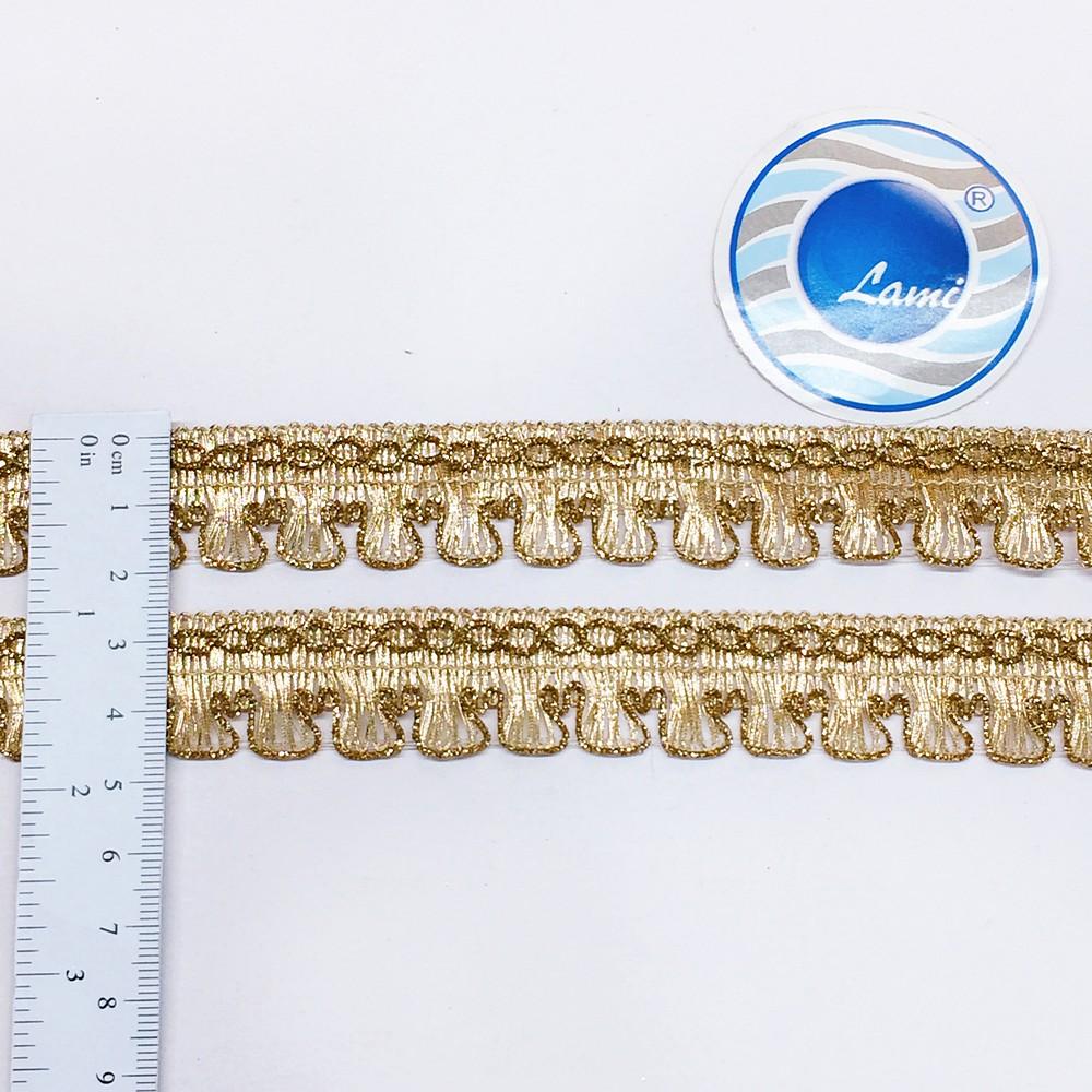 20mm Crochet Knitted Decorative Ribbon, view 2