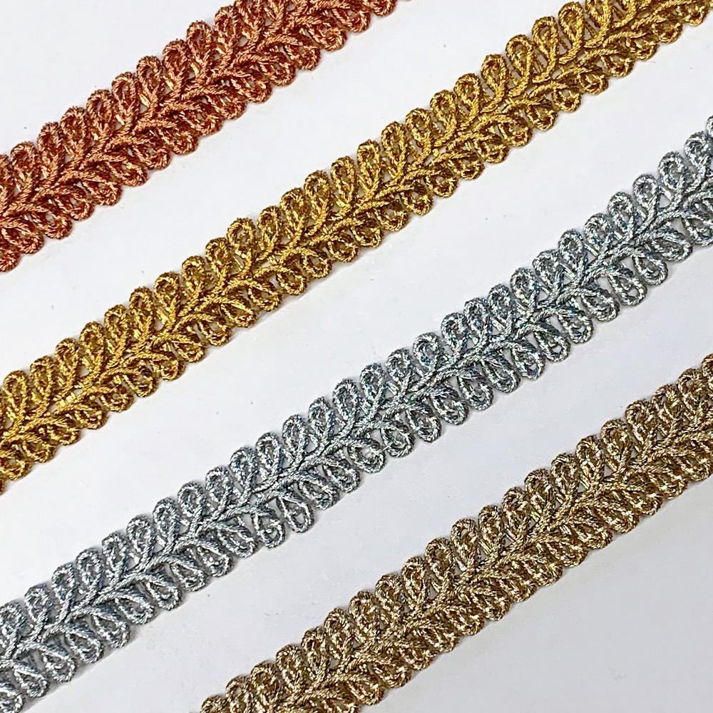 13 mm Knitted Decorative Ribbon, view 2