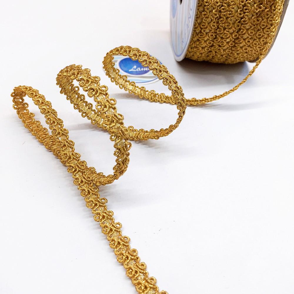 09 mm Crochet Knitted Decorative Ribbon, view 1