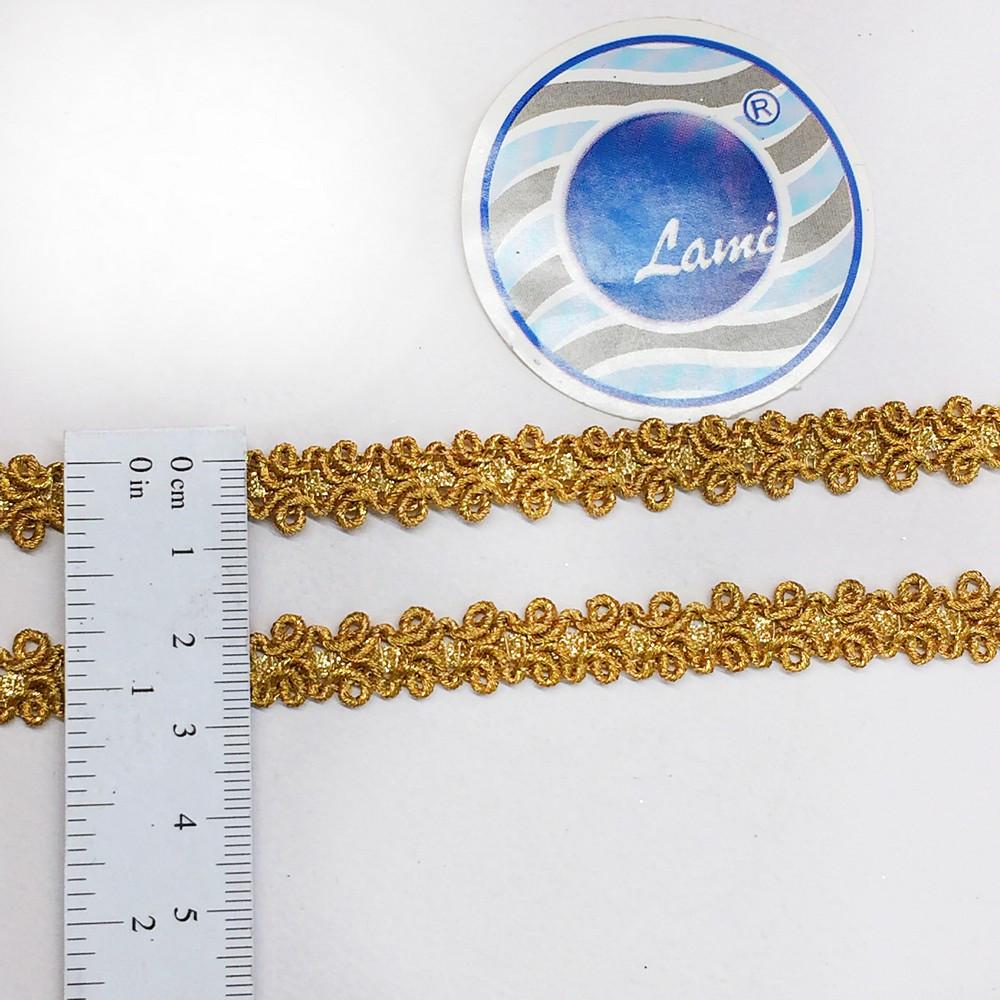 09 mm Crochet Knitted Decorative Ribbon, view 2