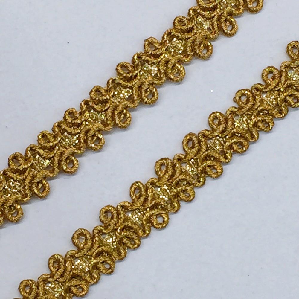 09 mm Crochet Knitted Decorative Ribbon, view 3
