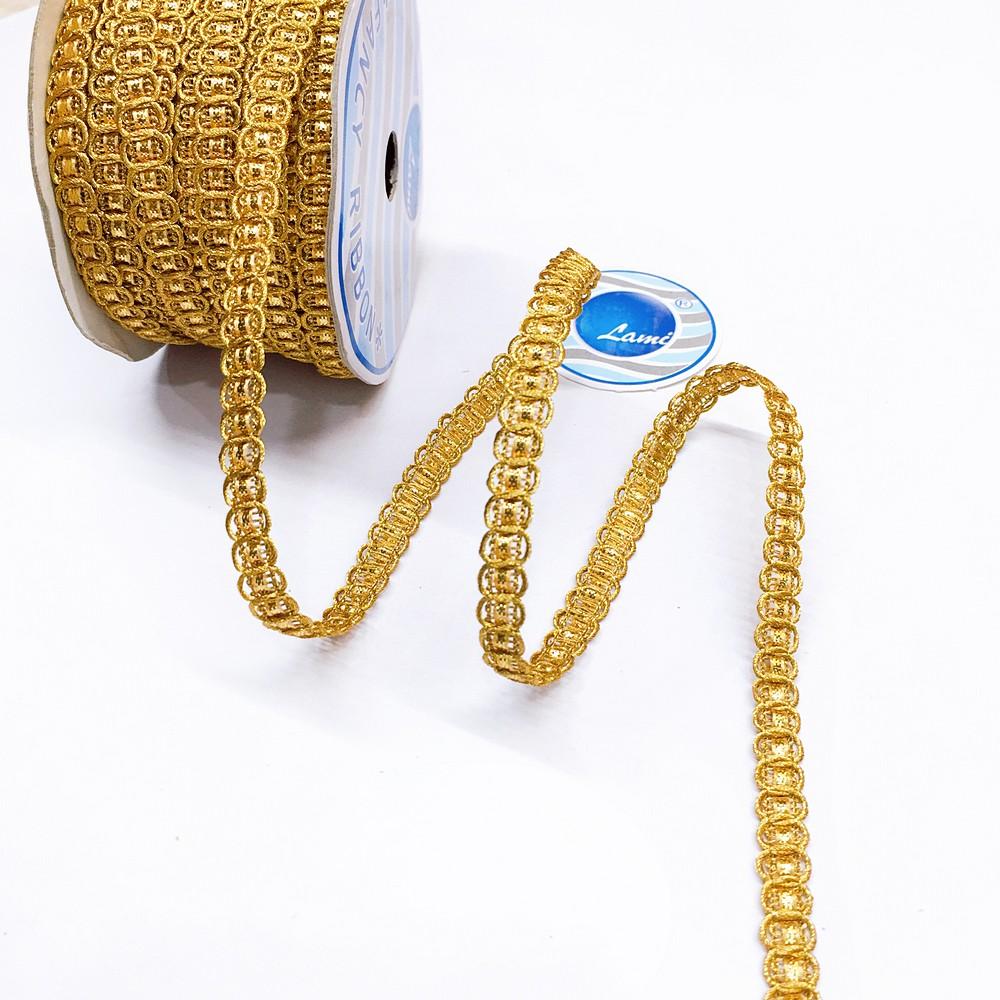 6 mm Colour Knitted Decorative Ribbon, view 1