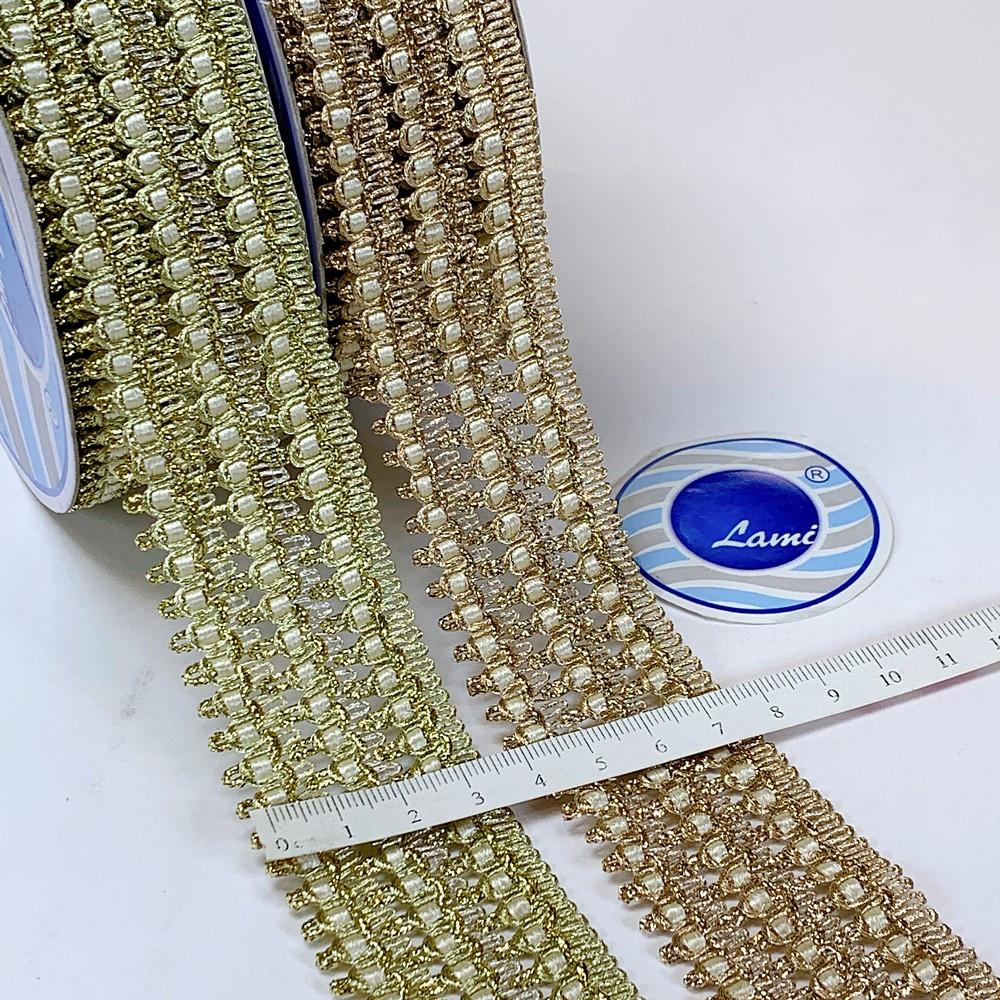 32 mm Crochet Knitted Decorative Ribbon, view 1