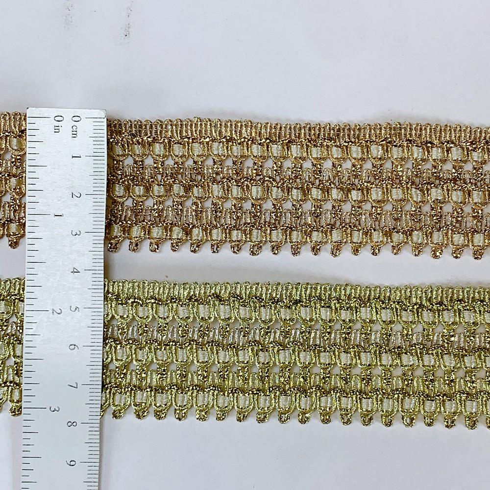32 mm Crochet Knitted Decorative Ribbon, view 2