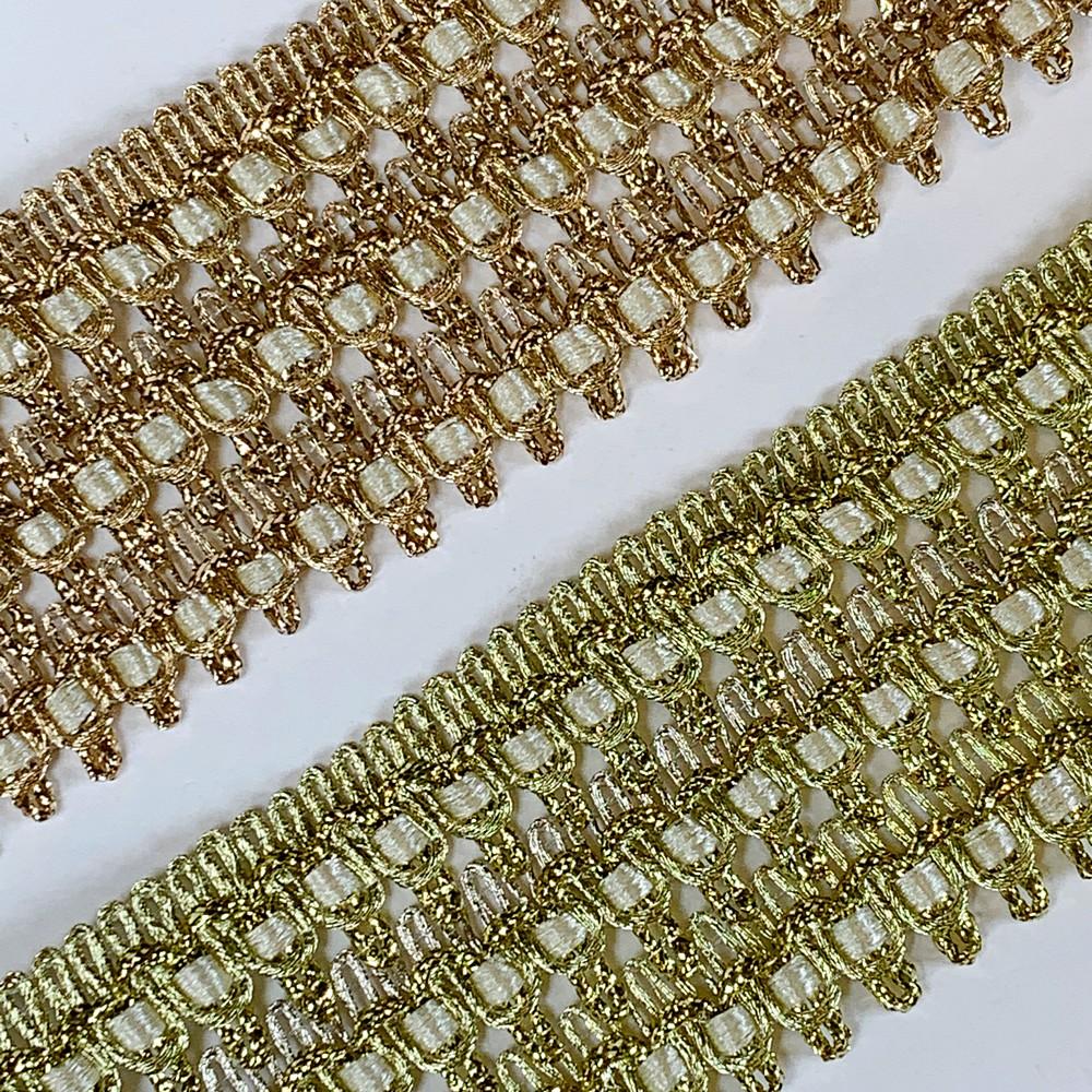 32 mm Crochet Knitted Decorative Ribbon, view 3