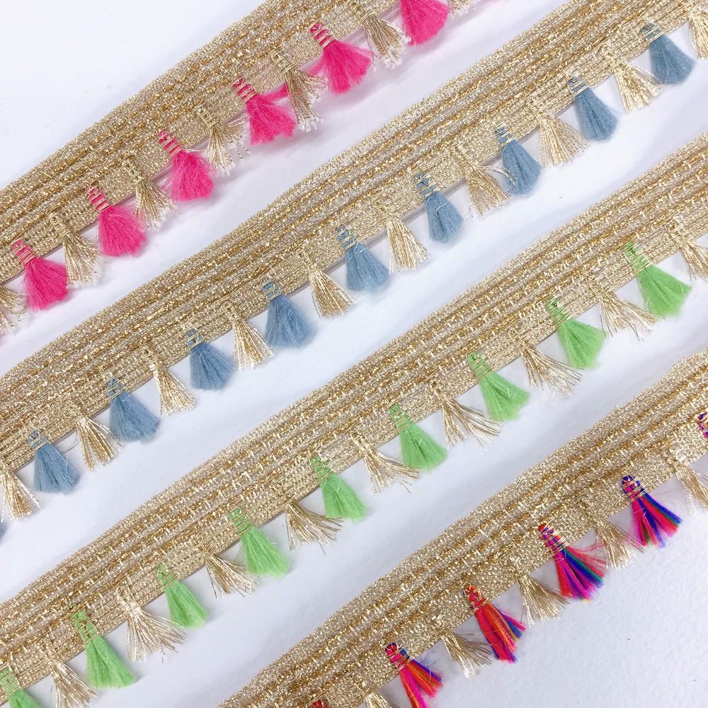 25mm Crochet Knitted Decorative Ribbon, view 6