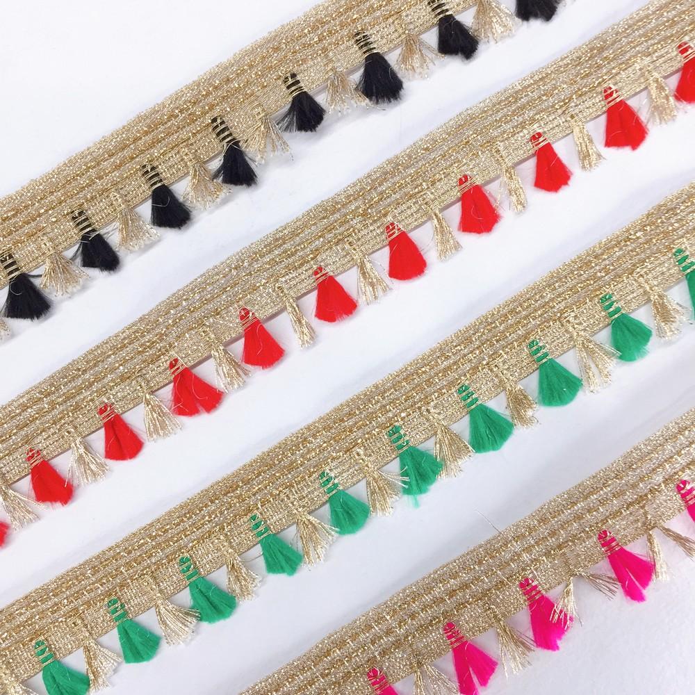 25mm Crochet Knitted Decorative Ribbon, view 7