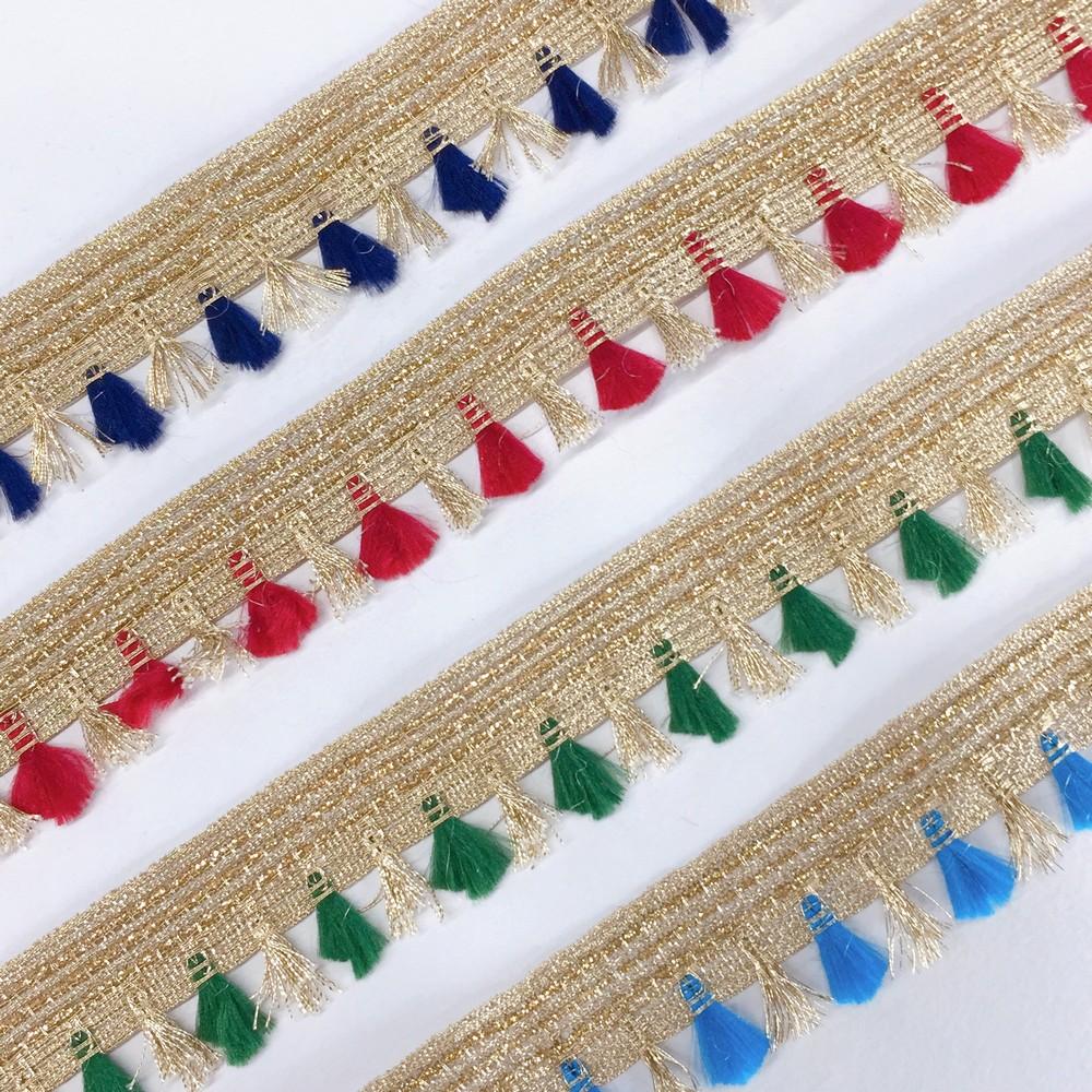25mm Crochet Knitted Decorative Ribbon, view 8