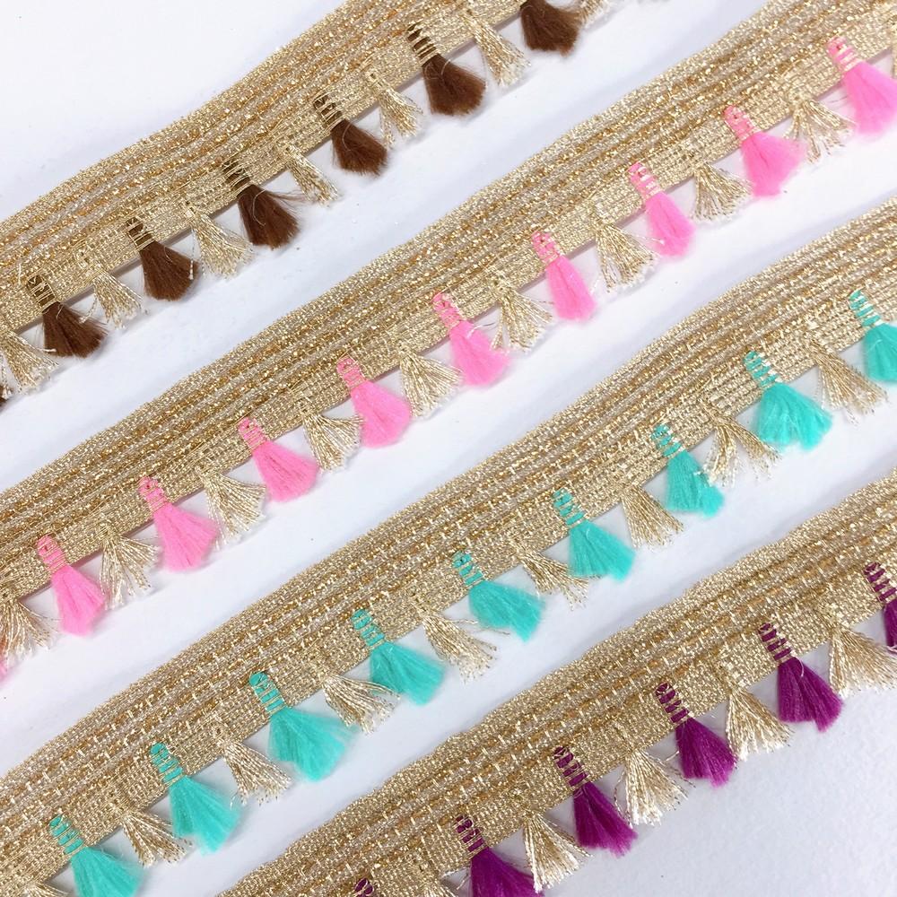 25mm Crochet Knitted Decorative Ribbon, view 9
