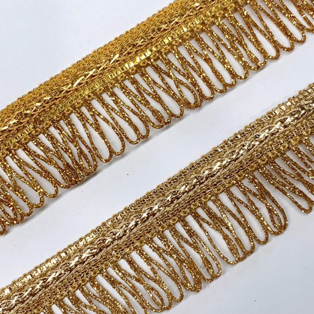 30mm Crochet Knitted Decorative Ribbon, view 3