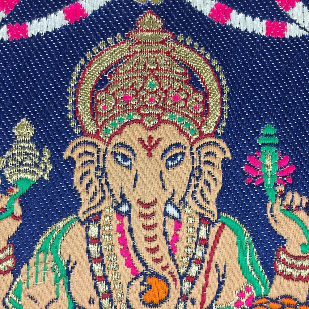 Lami Woven Ganesha Art Frame, view 1