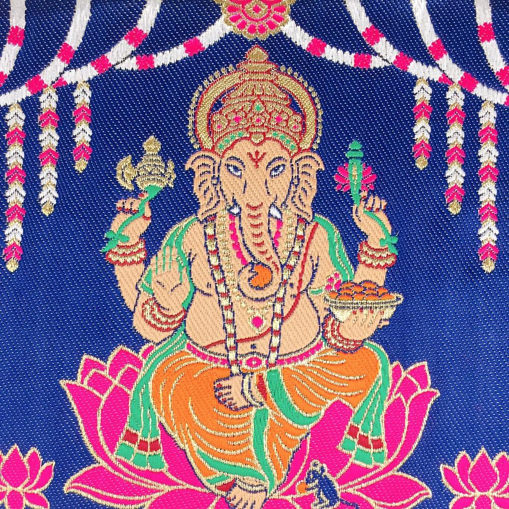Lami Woven Ganesha Art Frame, view 2