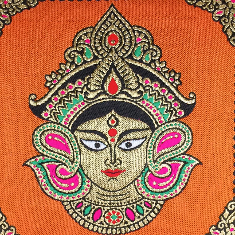 Lami Woven Durga Art Frame, view 2