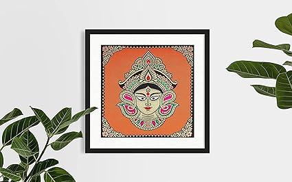 Lami Woven Durga Art Frame, view 4