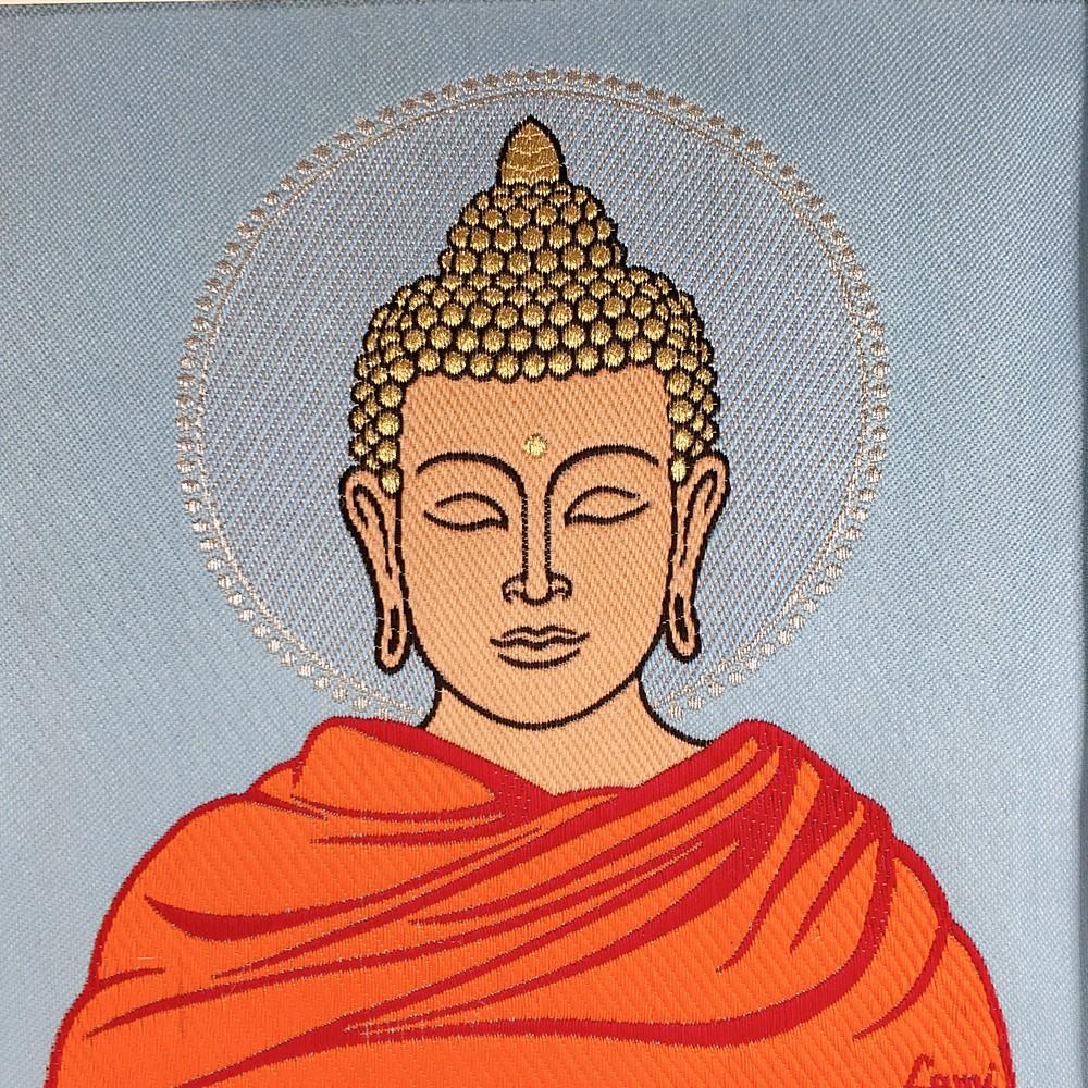 Lami Woven The Budhha Art Frame, view 1