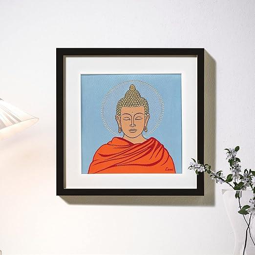 Lami Woven The Budhha Art Frame, view 3