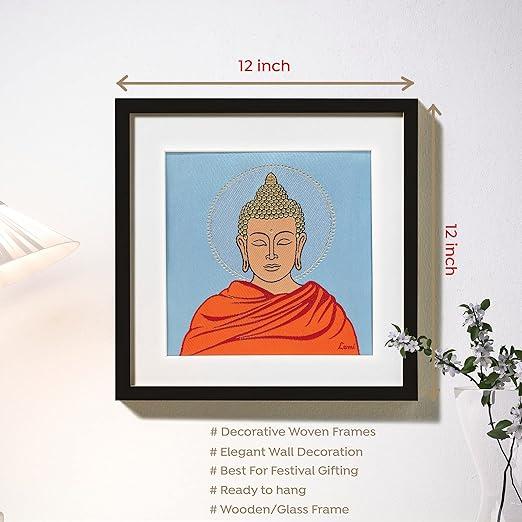 Lami Woven The Budhha Art Frame, view 4