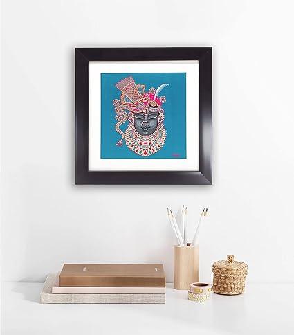 Lami Woven Shrinathji Art Frames, view 3
