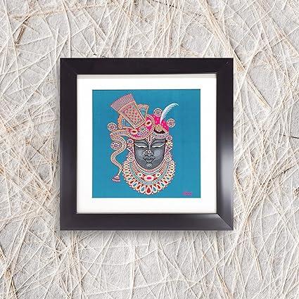 Lami Woven Shrinathji Art Frames, view 4