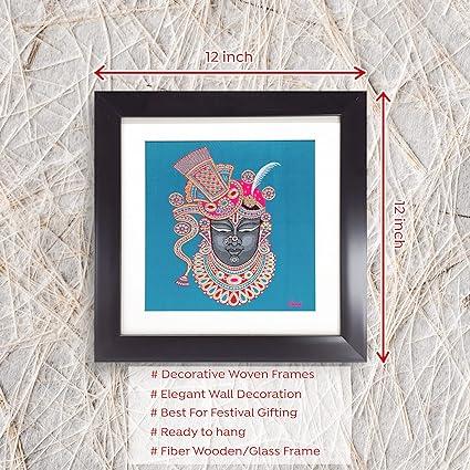Lami Woven Shrinathji Art Frames, view 5