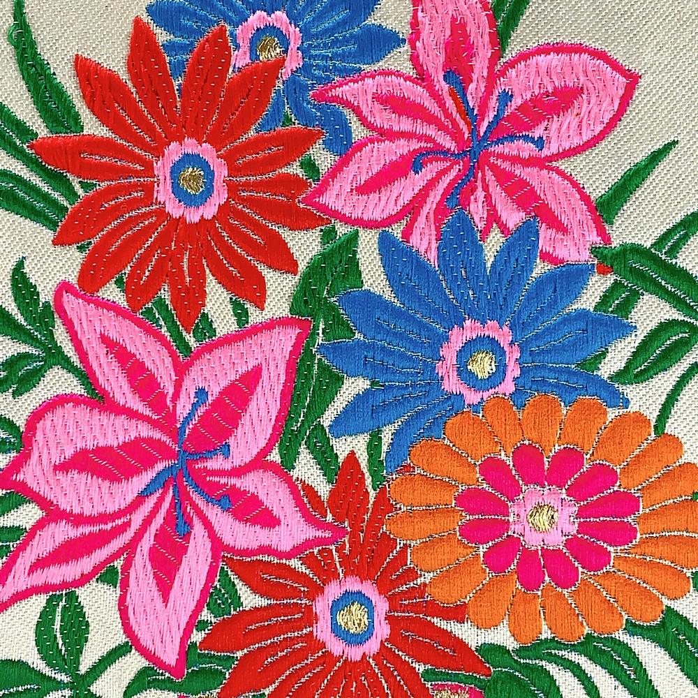 Lami Woven Flower Pot Art Frame, view 1