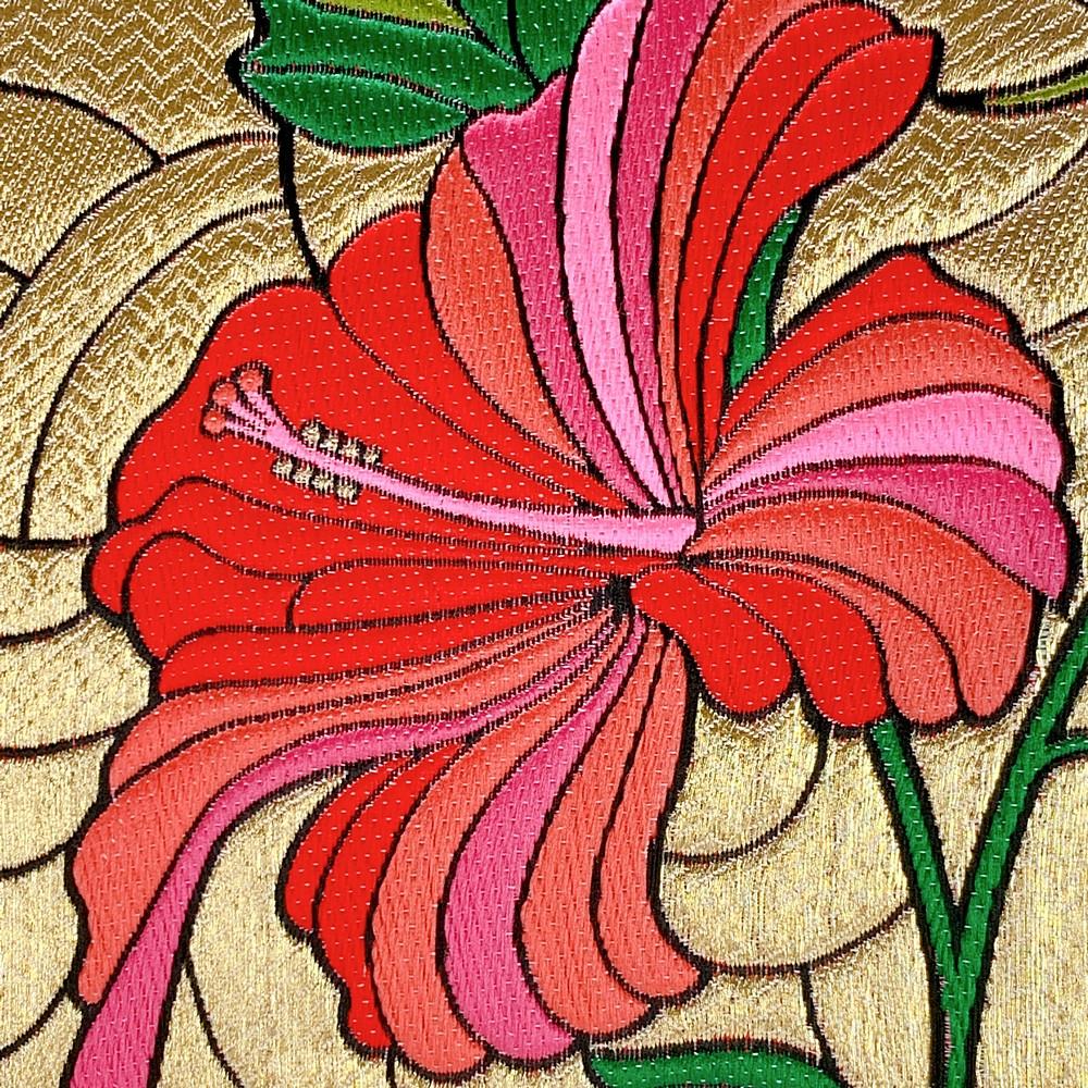 Lami Woven Jasud Flower Art Frame, view 4