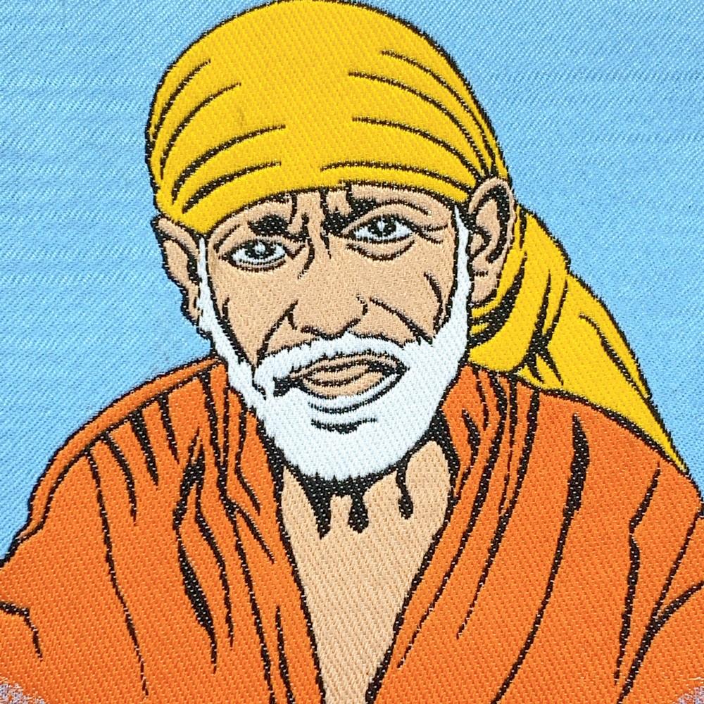 Lami Woven Sai Baba Art Frame, view 2