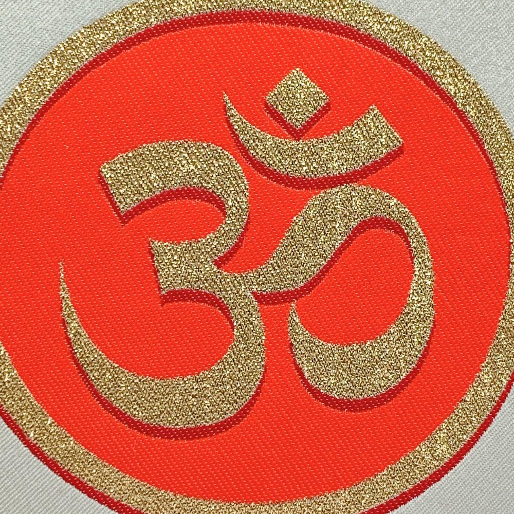 Lami Woven Om Art Frame, view 2