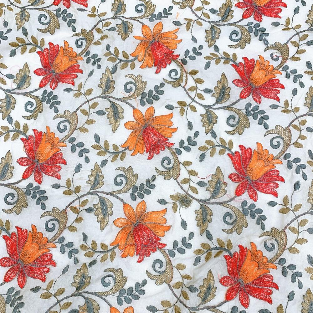 Embroidery Work On Cotton Fabric, view 1