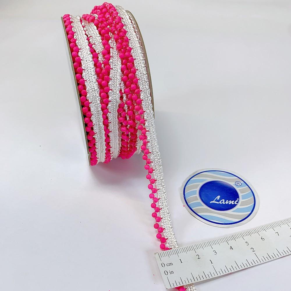 8 mm Designer Crochet Lace, view 1