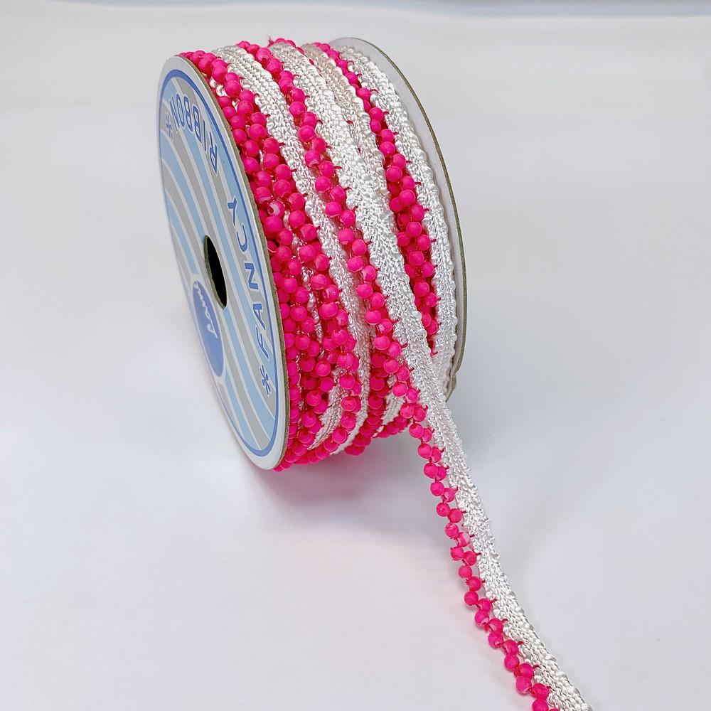 8 mm Designer Crochet Lace, view 2