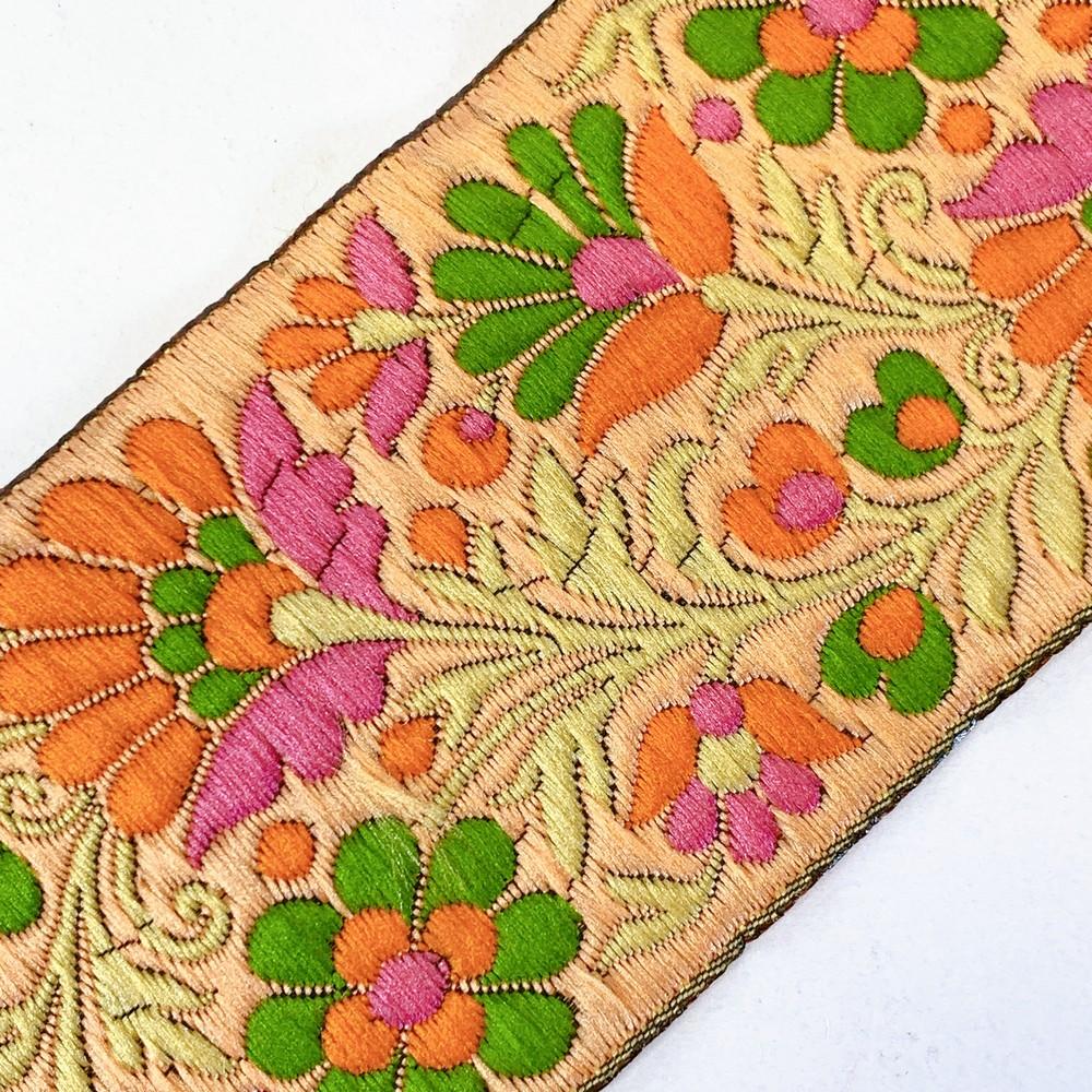 68 mm Designer Parsi Jacquard Ribbon, view 5