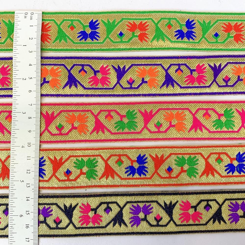 30mm Designer Jacquard Lace, view 2
