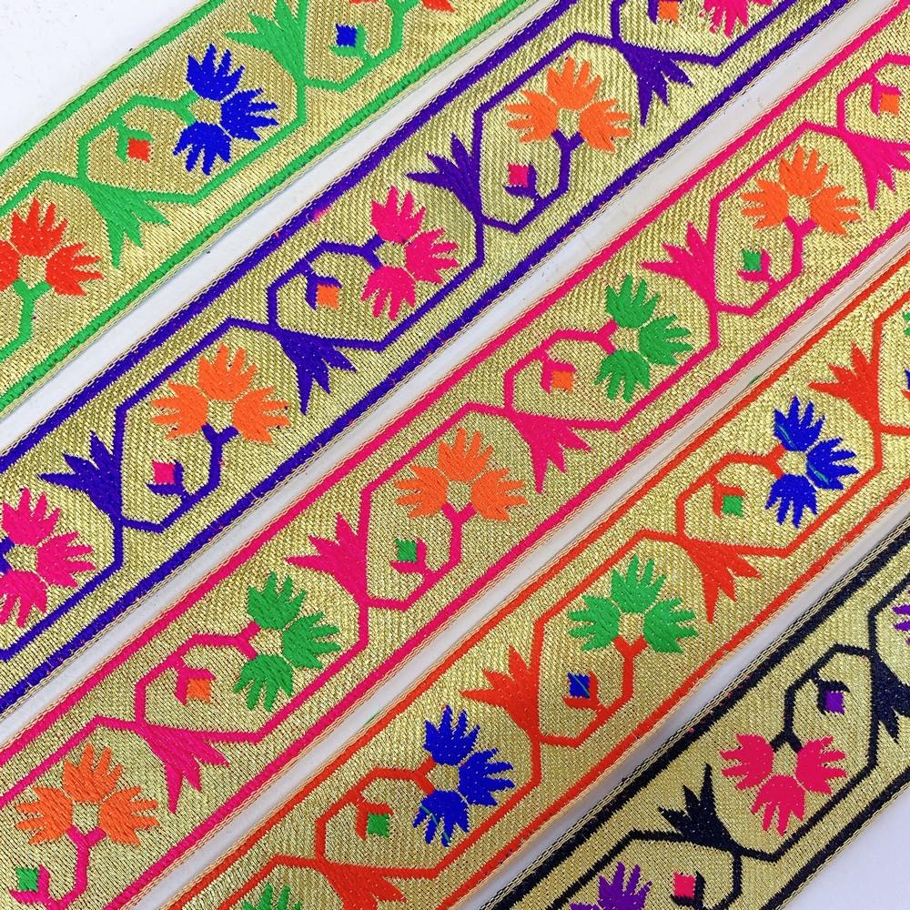 30mm Designer Jacquard Lace, view 3