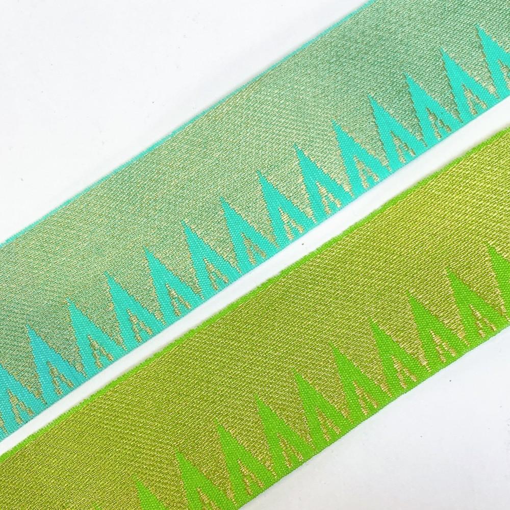 40mm Designer Banarasi Jacquard Lace, view 5
