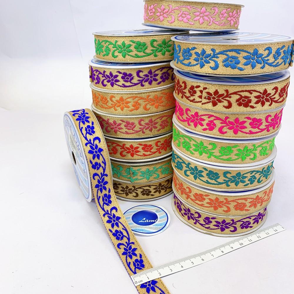 15 mm Designer Jacquard Lace, view 1