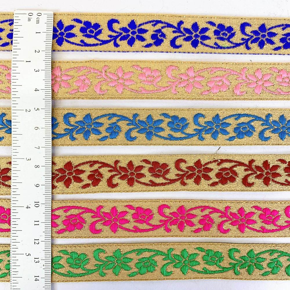 15 mm Designer Jacquard Lace, view 2