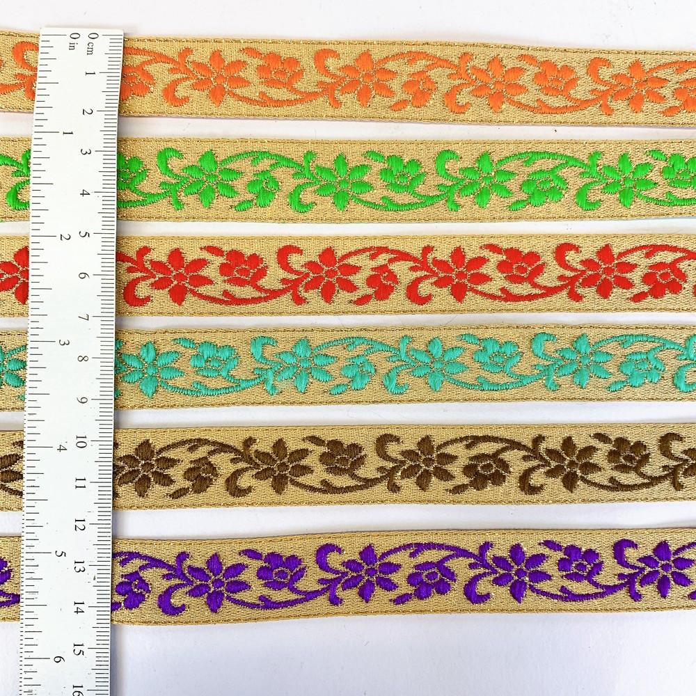 15 mm Designer Jacquard Lace, view 3