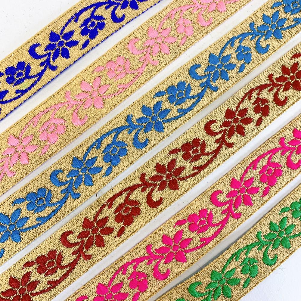 15 mm Designer Jacquard Lace, view 6