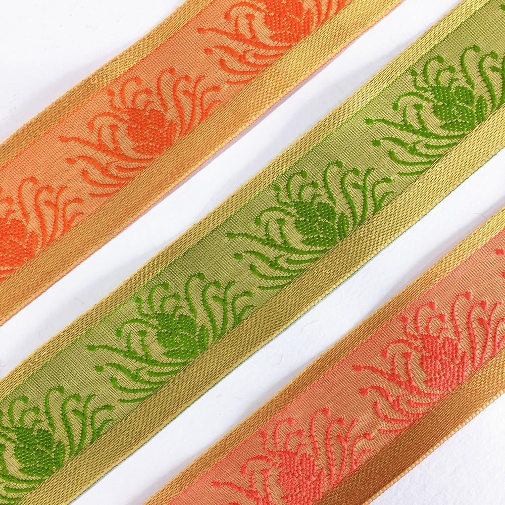 42 mm Designer Colorful Jacquard Lace, view 8
