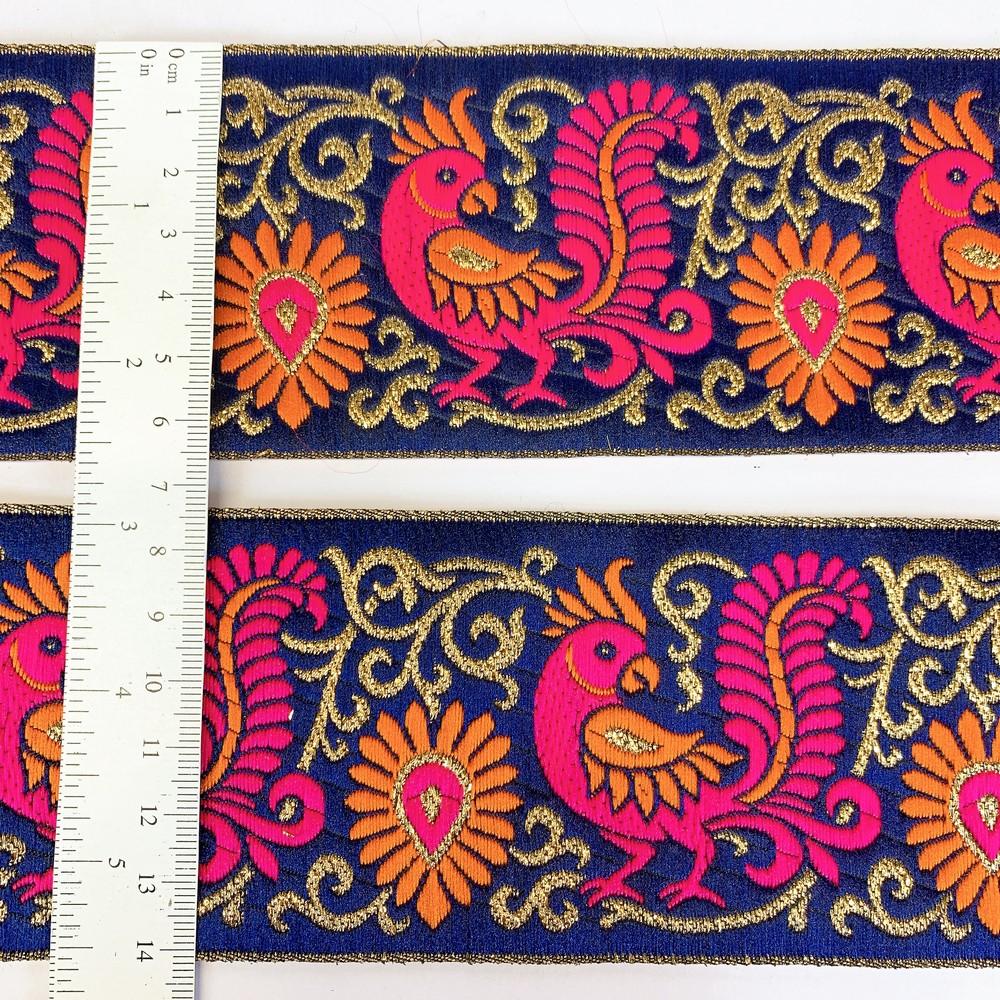 65mm Designer Jaquard lace, view 1