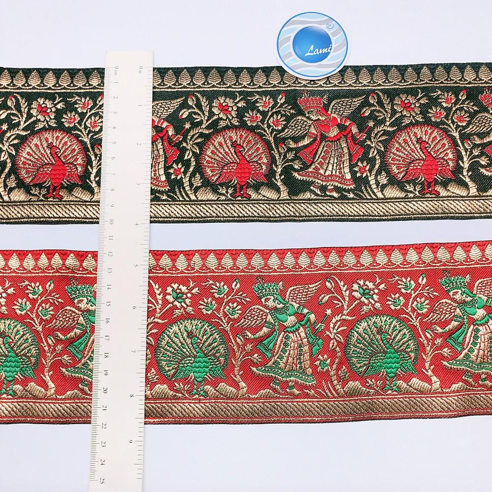 102 mm Traditional Jacquard Ribbon, view 1
