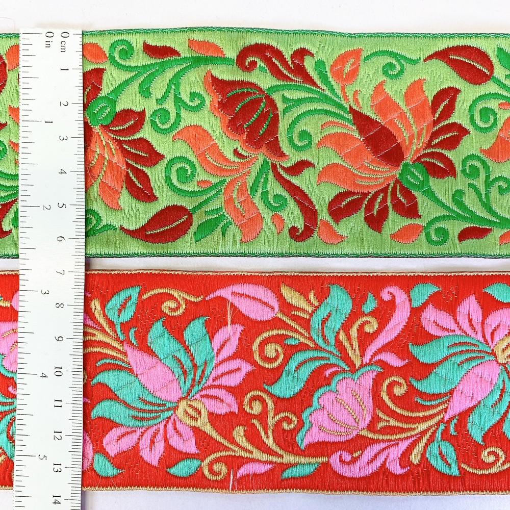 65mm Designer Parsi Jacquard Ribbon, view 2
