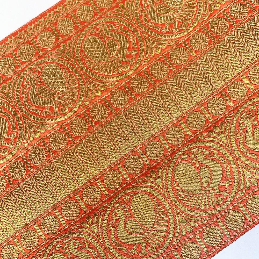 205 mm Designer Banarasi Jacquard Lace, view 3