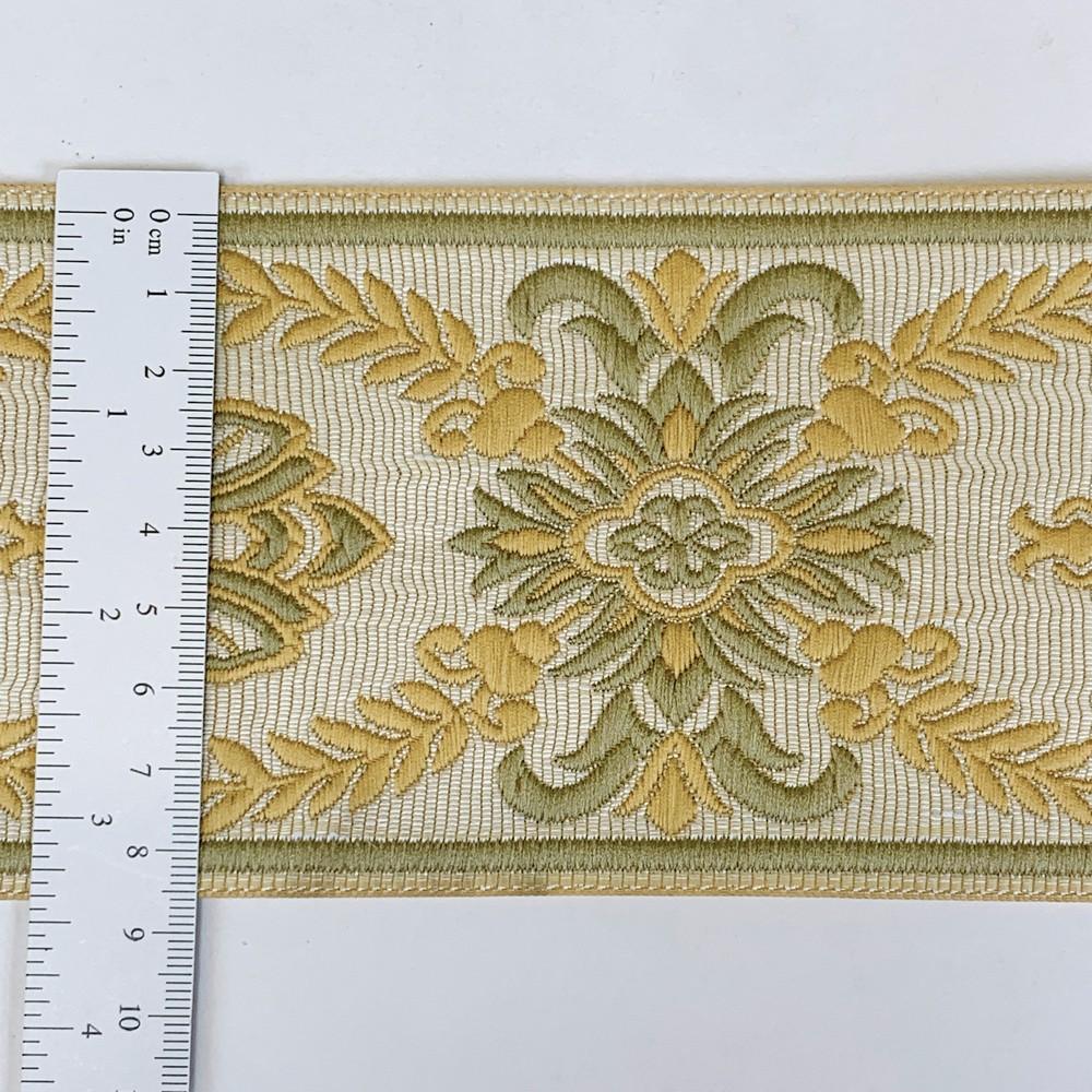 90mm Luxurious Floral & Bee Tapestry Tape, view 4