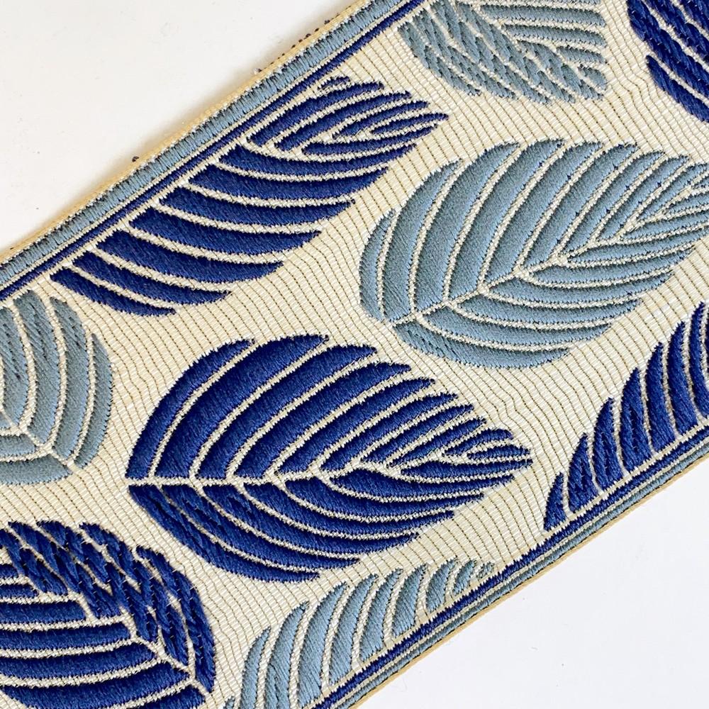 90mm Elegant Leaf Pattern Tapestry Tapes, view 5