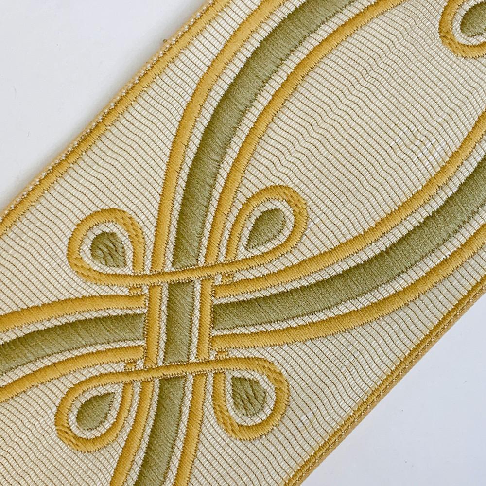 90mm Ornate Loop Design Tapestry Trim, view 7