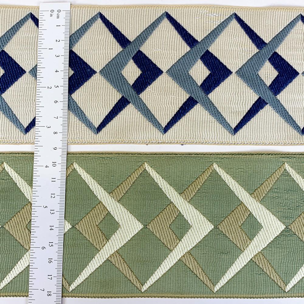 90mm Geometric Elegance Tapestry Tape, view 2