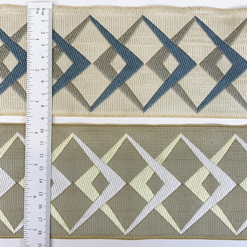 90mm Geometric Elegance Tapestry Tape, view 3